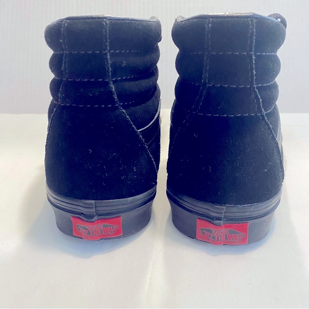 Vans Black SK8-Hi Sneakers Classic Style - Picture 2 of 7